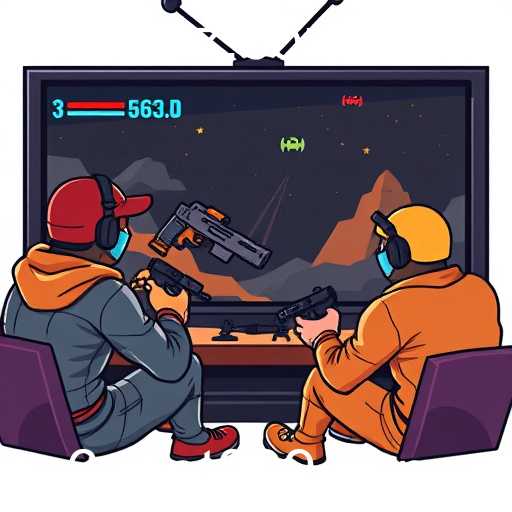 A Evolução dos Jogos em Modo Multiplayer